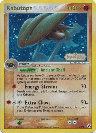 Kabutops [Reverse Holo]