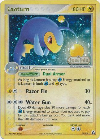 Lanturn [Reverse Holo]