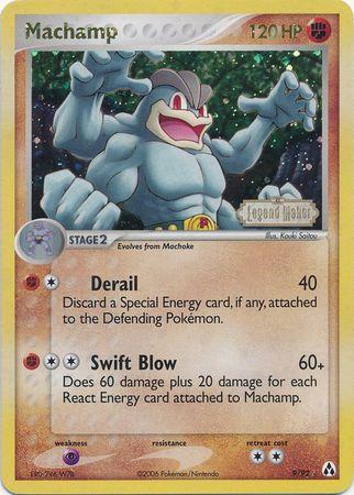Machamp [Reverse Holo]