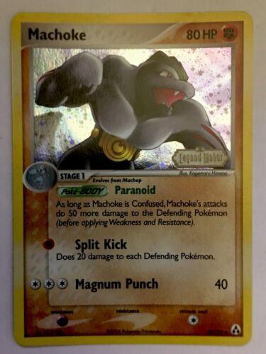 Machoke [Reverse Holo]