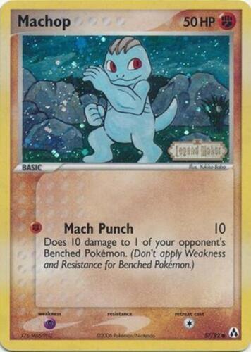 Machop [Reverse Holo]