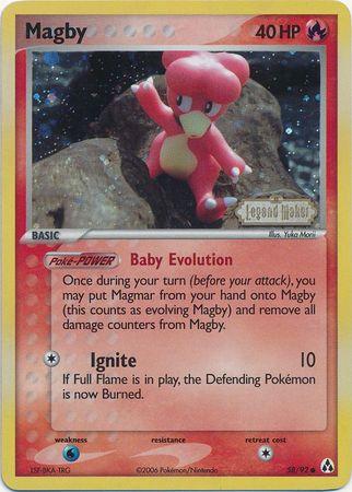 Magby [Reverse Holo]