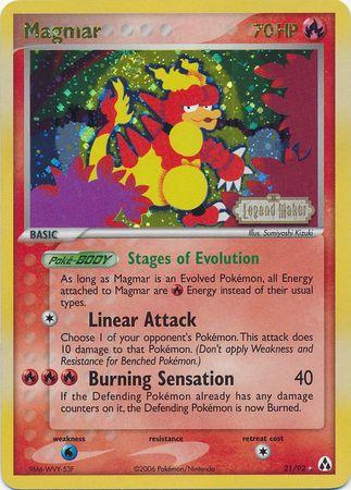 Magmar [Reverse Holo]