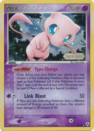 Mew [Reverse Holo]