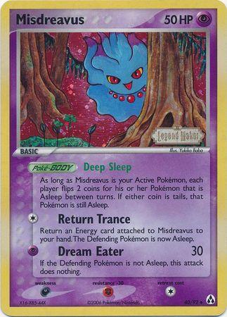 Misdreavus [Reverse Holo]