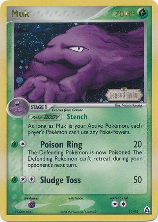 Muk [Reverse Holo]