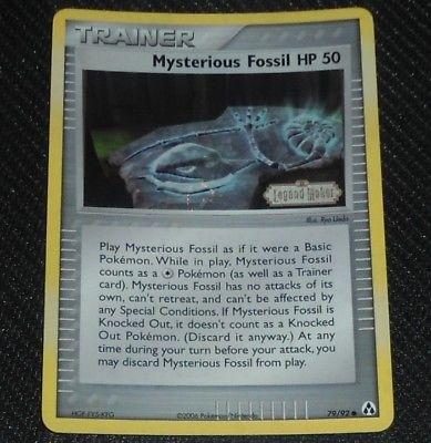 Mysterious Fossil [Reverse Holo]
