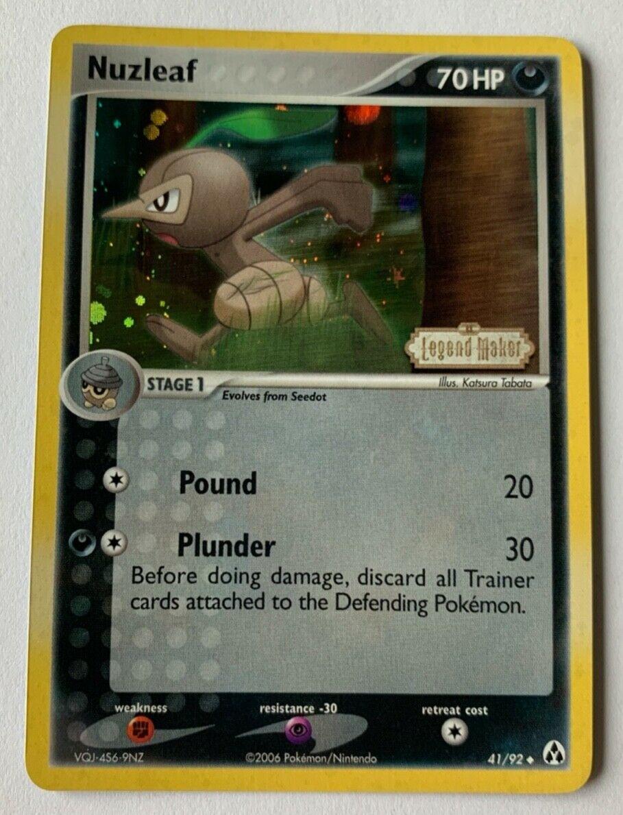 Nuzleaf [Reverse Holo]
