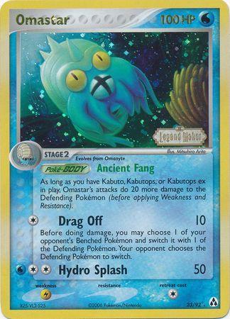 Omastar [Reverse Holo]