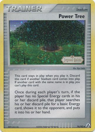 Power Tree [Reverse Holo]