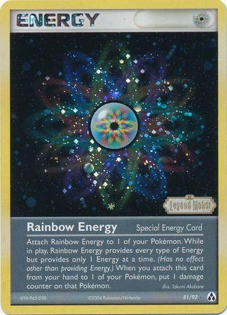 Rainbow Energy [Reverse Holo]