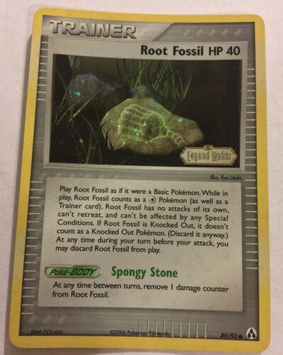 Root Fossil [Reverse Holo]