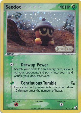 Seedot [Reverse Holo]