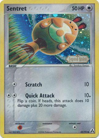 Sentret [Reverse Holo]