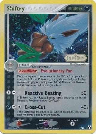 Shiftry [Reverse Holo]