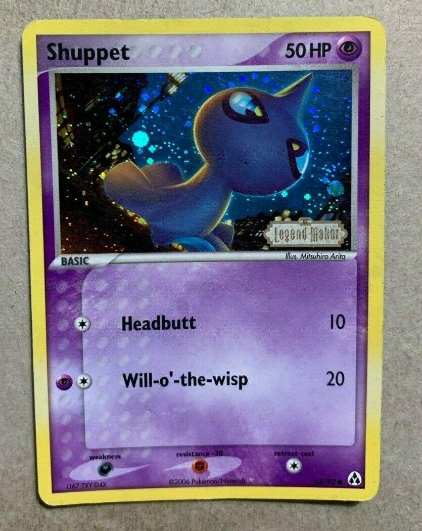 Shuppet [Reverse Holo]