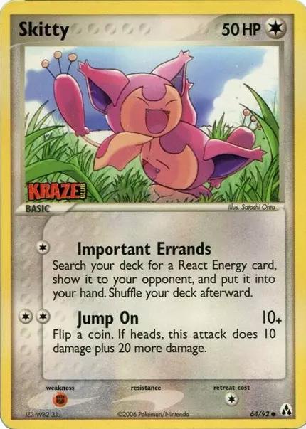 Legend Maker Skitty [Kraze-Club] Pokémon card