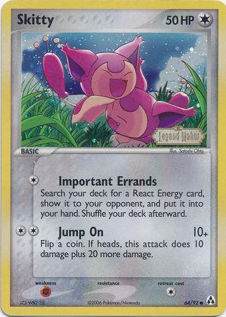 Skitty [Reverse Holo]