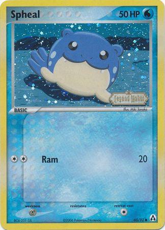 Spheal [Reverse Holo]