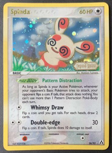 Spinda [Reverse Holo]