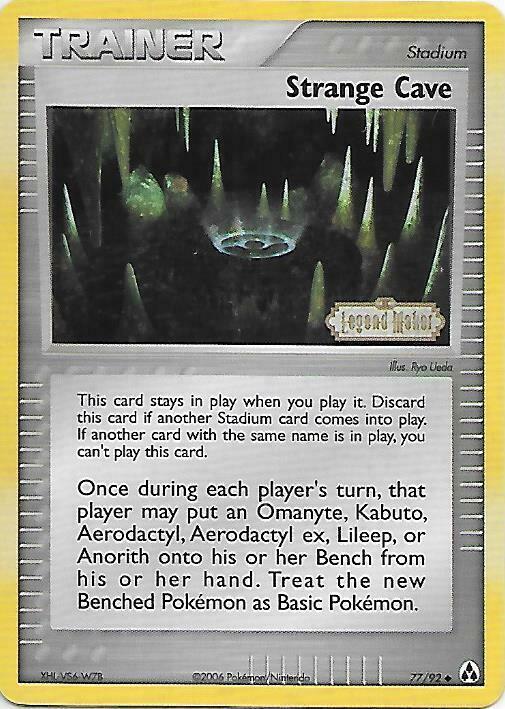 Strange Cave [Reverse Holo]