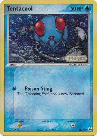 Tentacool [Reverse Holo]
