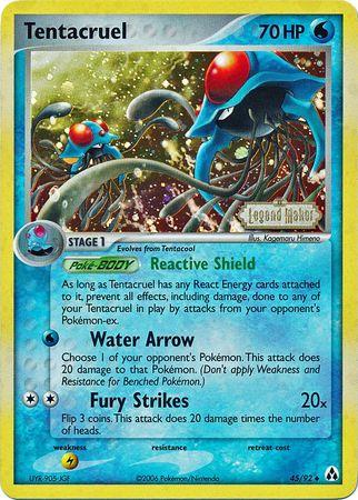 Tentacruel [Reverse Holo]