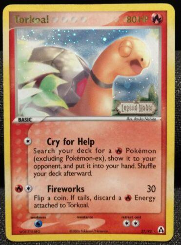 Torkoal [Reverse Holo]