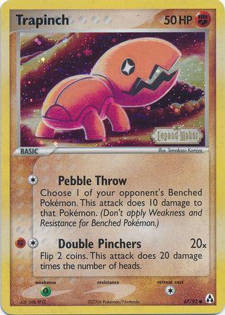 Trapinch [Reverse Holo]