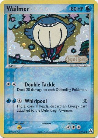 Wailmer [Reverse Holo]