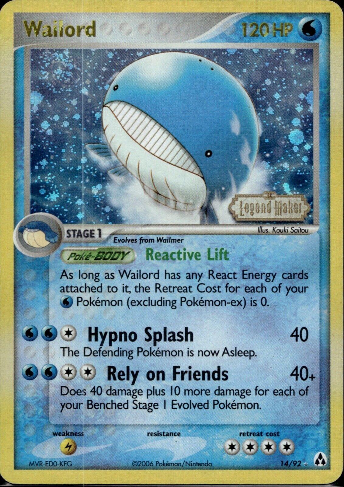 Wailord [Reverse Holo]