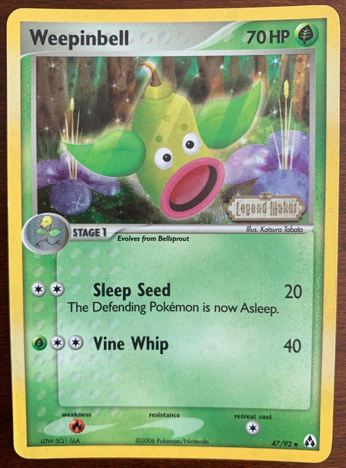 Weepinbell [Reverse Holo]