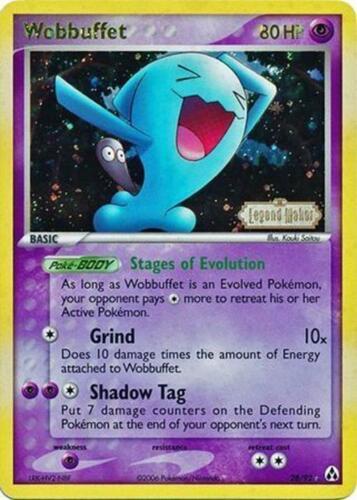 Wobbuffet [Reverse Holo]