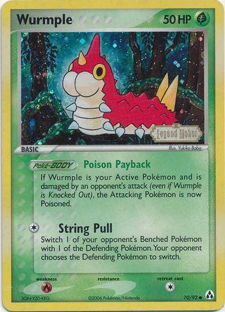 Wurmple [Reverse Holo]