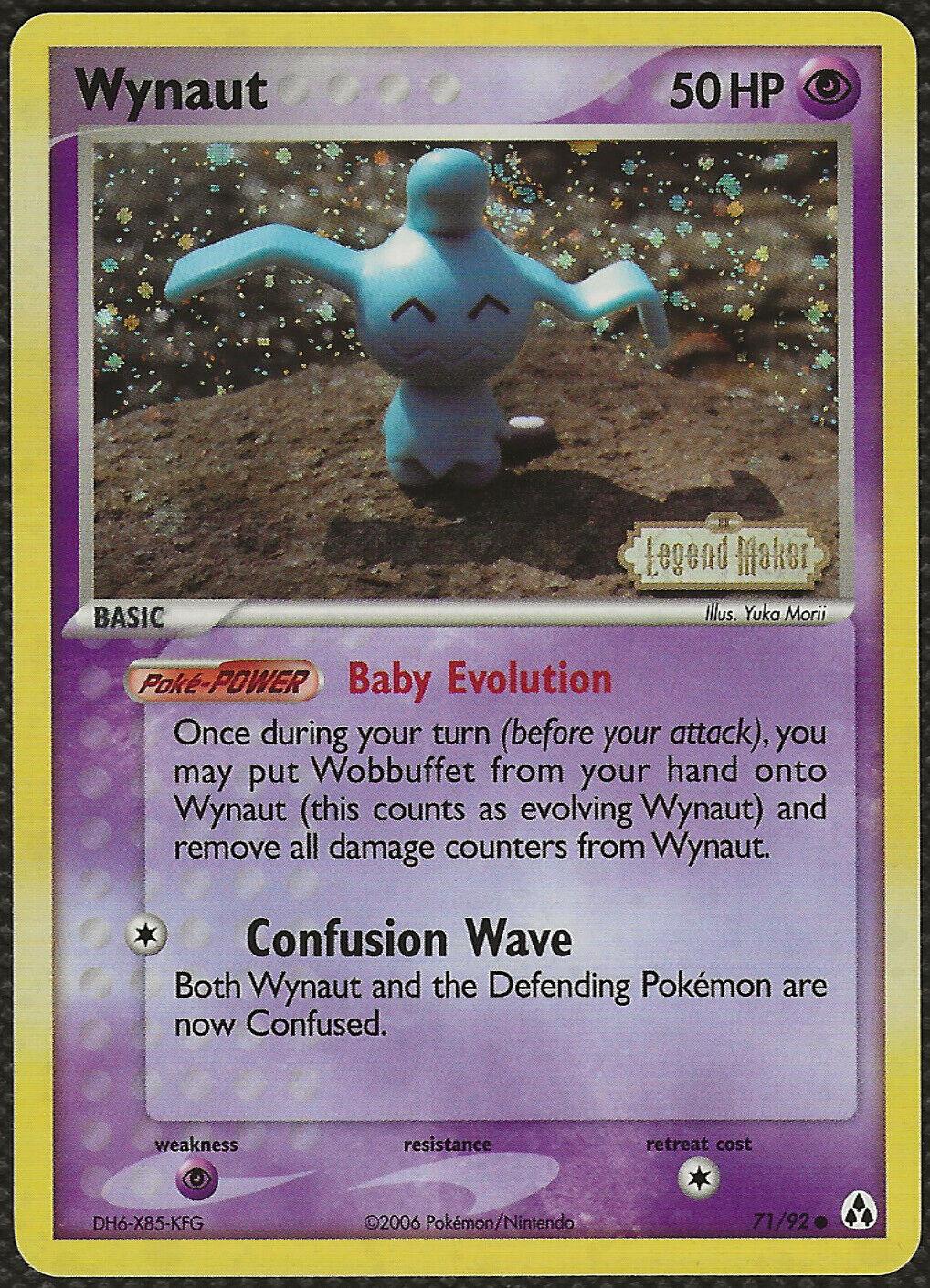 Wynaut [Reverse Holo]