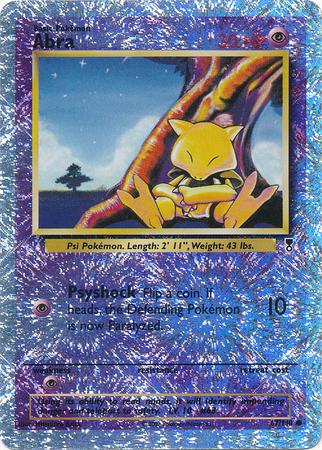 Abra [Reverse Holo]