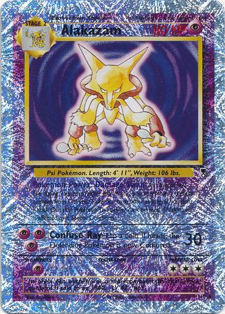 Alakazam [Reverse Holo]