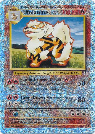 Arcanine [Reverse Holo]