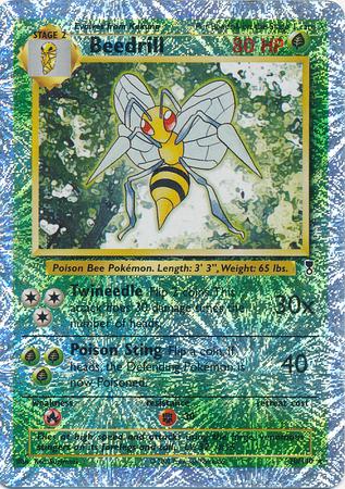 Beedrill [Reverse Holo]
