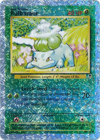 Bulbasaur [Reverse Holo]