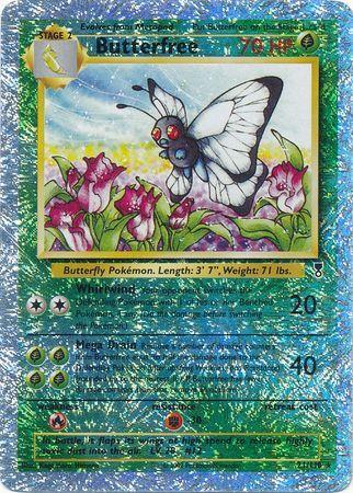 Butterfree [Reverse Holo]
