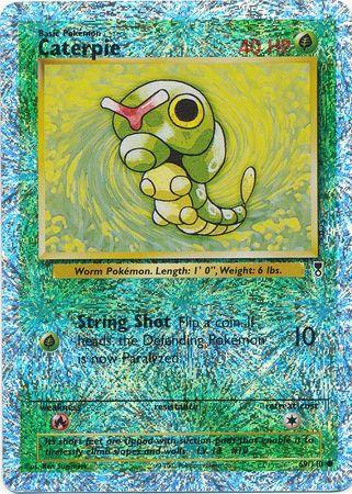 Caterpie [Reverse Holo]