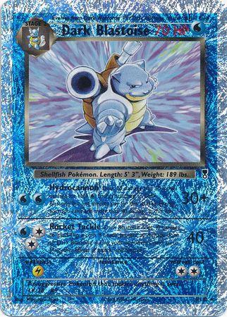 Dark Blastoise [Reverse Holo]