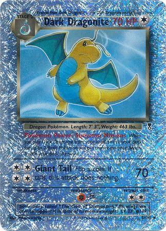 Dark Dragonite [Reverse Holo]