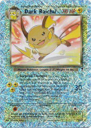 Dark Raichu [Reverse Holo]