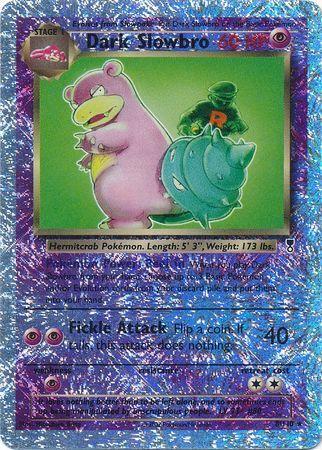 Dark Slowbro [Reverse Holo]
