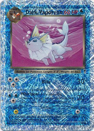 Dark Vaporeon [Reverse Holo]