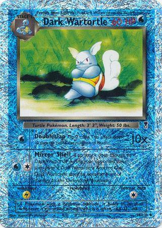 Dark Wartortle [Reverse Holo]