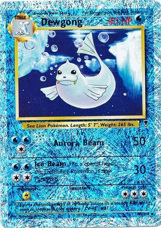 Dewgong [Reverse Holo]