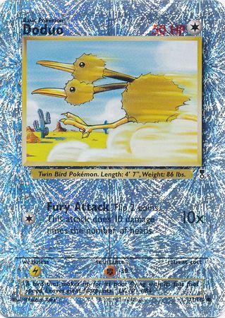 Doduo [Reverse Holo]